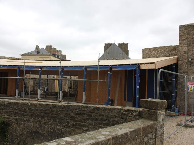 TravauxL’accueil-boutique en chantier ! #5